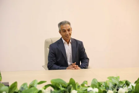 Saleh Məmmədov Ağdamda vətəndaşları qəbul edib