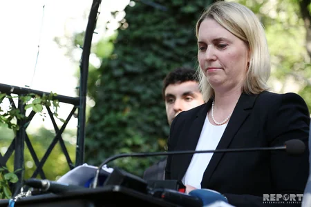 Bricit Brink: Azərbaycan ABŞ üçün çox mühüm tərəfdaşdır