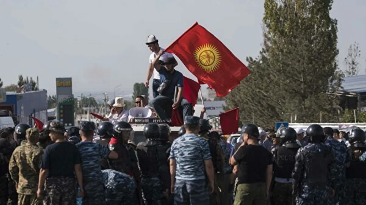 Kyrgyz Deputy Interior Minister Fired for Betrayal of Police Interests