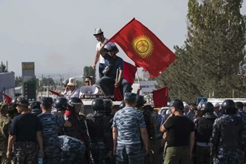 Kyrgyz Deputy Interior Minister Fired for Betrayal of Police Interests