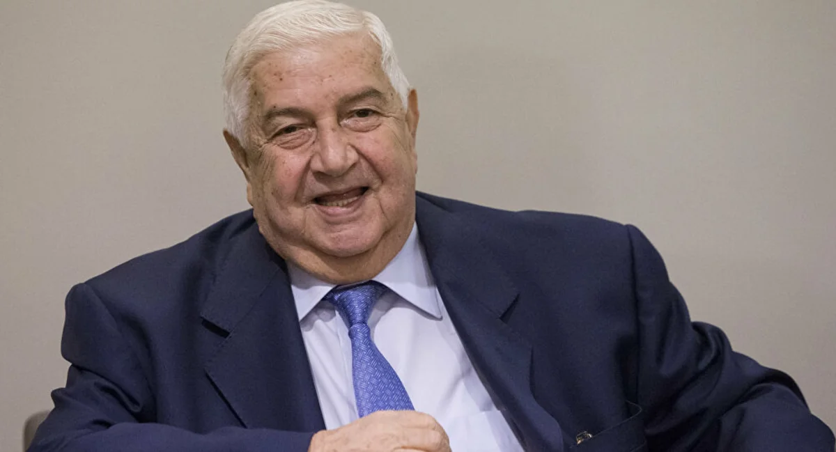 Умер глава МИД Сирии