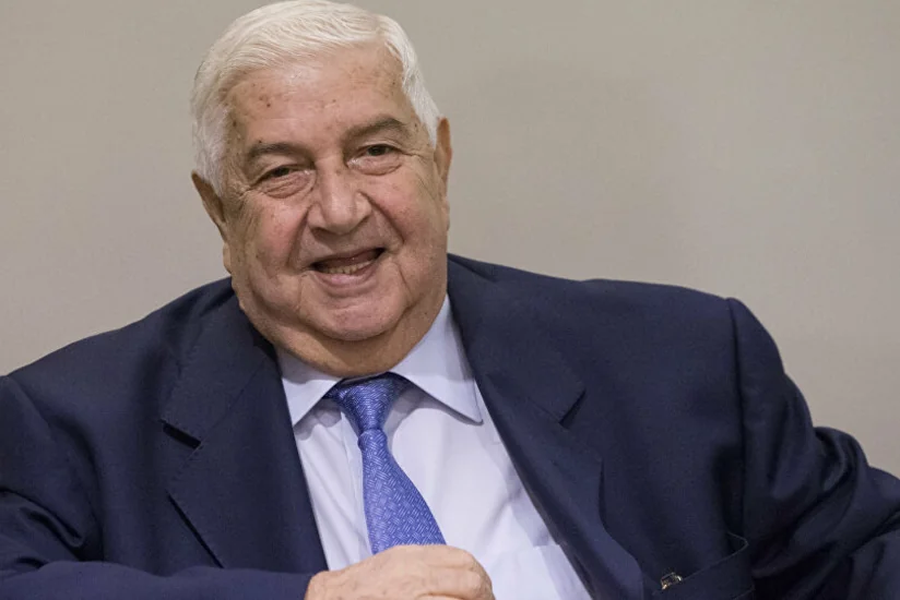 Умер глава МИД Сирии