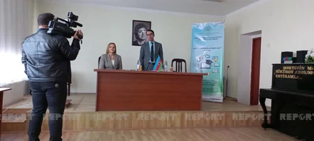 Cəlilabadda Müasir müəllimin pedaqoji saytı layihəsinin təltifetmə mərasimi keçirilib - VİDEO