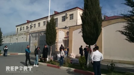 Şəki Penitensiar Müəssisəsində əfv sərəncamının icrasına başlanılıb - VİDEO