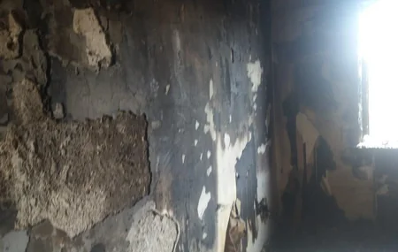 Gəncədə evdə yanğın olub, xəsarət alanlar var - YENİLƏNİB