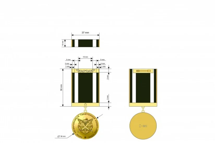 Azərbaycanda yeni medal təsis edilib - FOTO