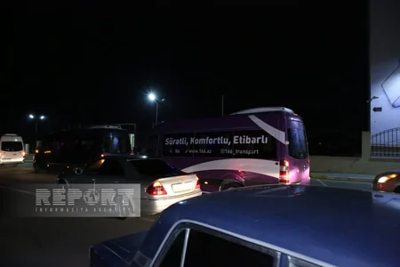 Bakıdan yola düşən növbəti köç Füzuli şəhərinə çatıb - YENİLƏNİB