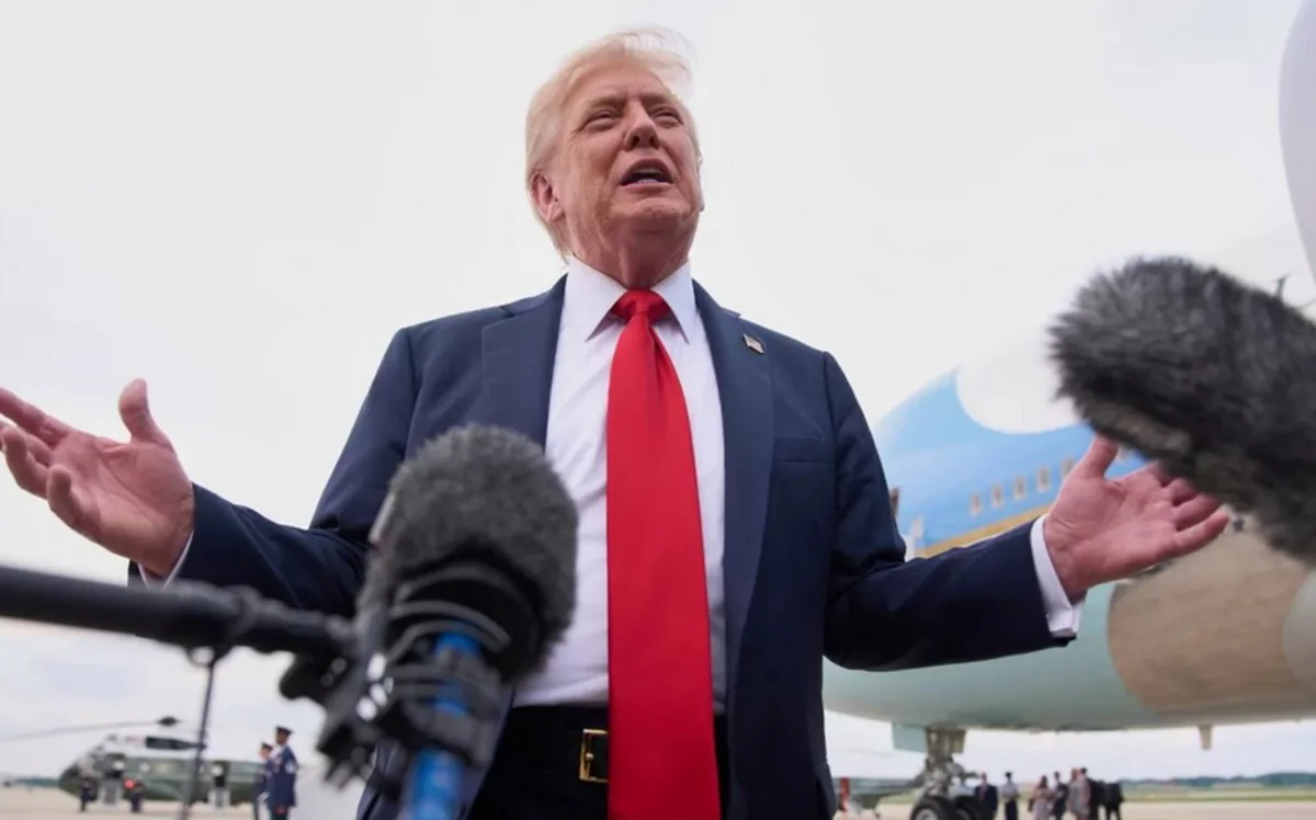 Trump says he and Putin largely agree on Ukraine's security