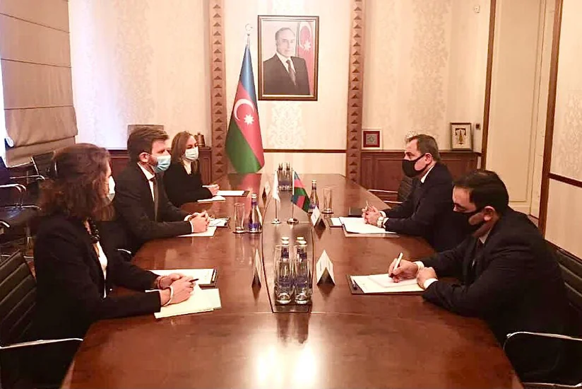 Azərbaycanla BQXK arasında əməkdaşlığın perspektivləri müzakirə edilib