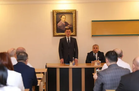 Ağciyər Xəstəlikləri Mərkəzinə direktor təyin olunub