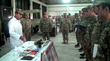 Weapons and military equipment in Azerbaijani army transferred into winter operation mode - VIDEO