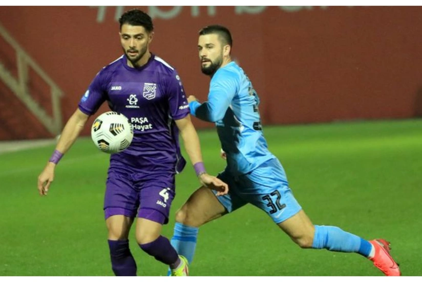 Sumqayıtın müdafiəçisi Lüksemburqla matçın yekun heyətindən çıxarılıb