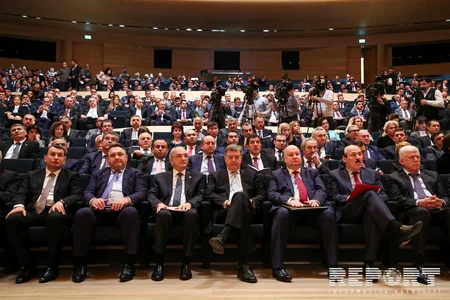 Bakıda Azərbaycan-Rusiya regionlararası forumu başlayıb