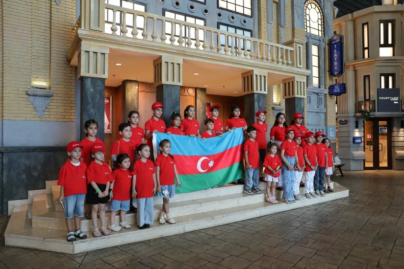 SOCAR-da çalışan Vətən müharibəsi iştirakçılarının övladları üçün düşərgə təşkil olunub