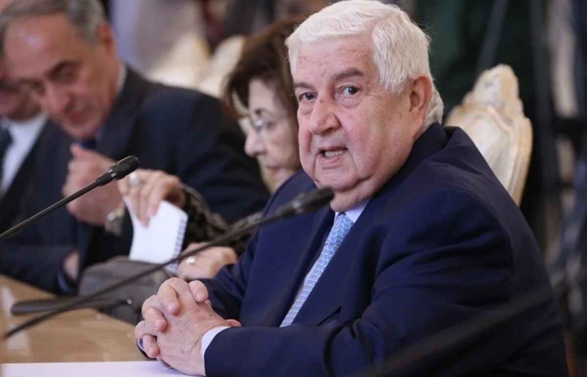 ​МИД Сирии: Дамаск обратится за военной поддержкой к Москве, если возникнет необходимость