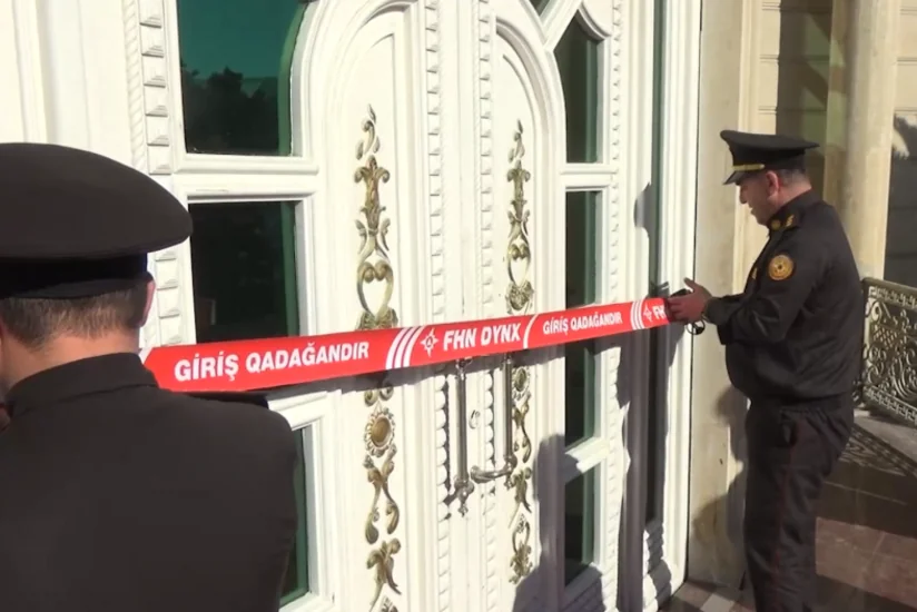 В Баку приостановлена деятельность ряда ДТ, имеющих проблемы с пожарной безопасностью