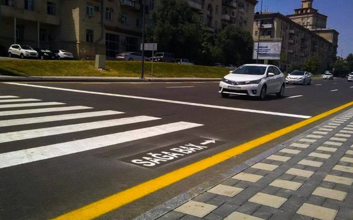 Ölkədə günəş enerjisi ilə işləyən piyada keçidlərinin sayı artırılacaq