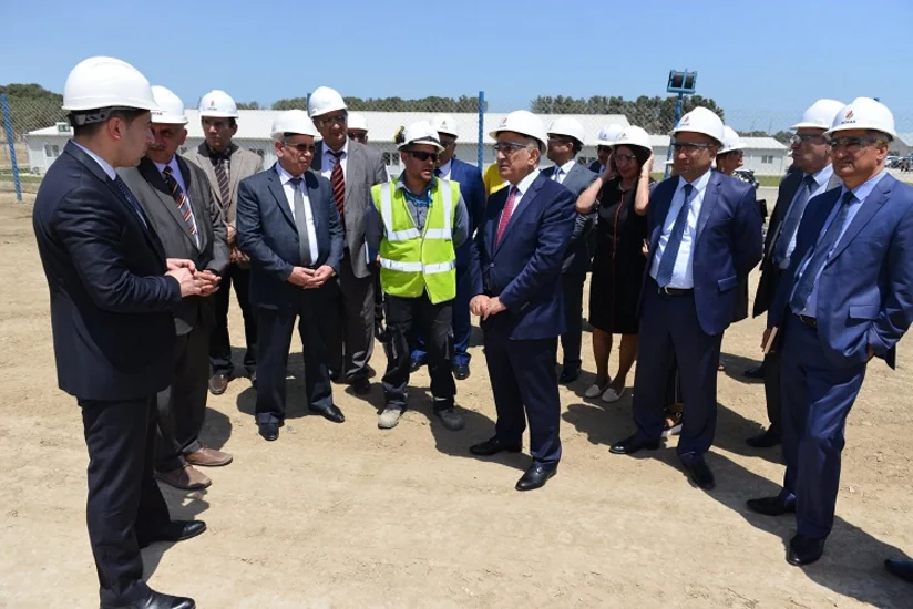 Sumqayıt Dövlət Universitetinin nümayəndə heyəti kimya muəsissələrində olub