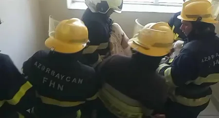 İmişlidə yaşayış binasında partlayış olub, xəsarət alan var