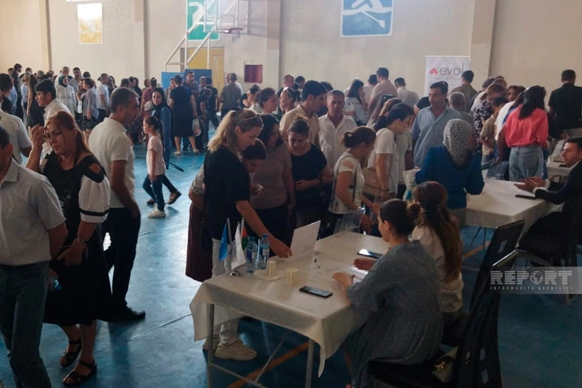 Salyanda əmək yarmarkası keçirilib