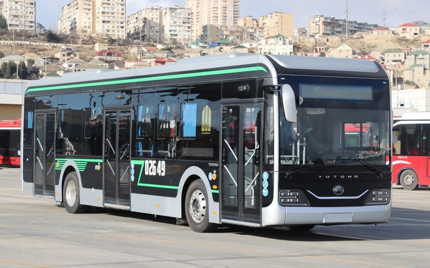 Azərbaycanda xəttə buraxılacaq elektrikli avtobusların sayı açıqlanıb - EKSKLÜZİV