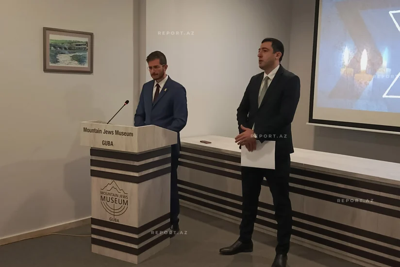 Qırmızı Qəsəbədə yəhudilərin “Qurtuluş və Nicat Günü” qeyd olunub