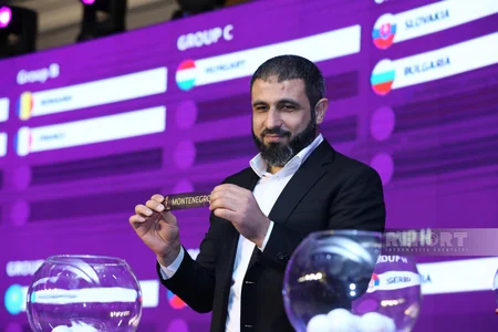 Bakıda təşkil olunacaq minifutbol üzrə dünya çempionatının püşkatma mərasimi keçirilib
