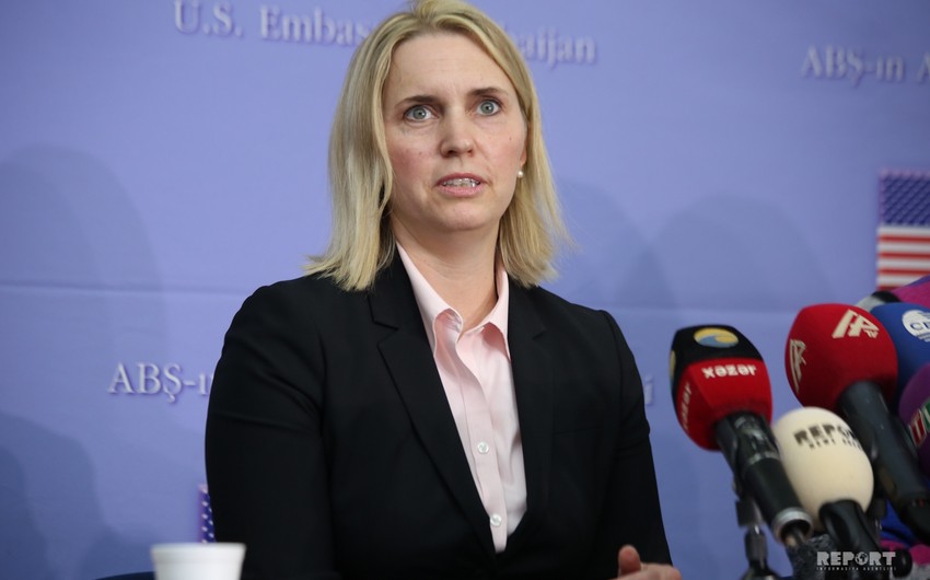 Bricet Brink: ABŞ da Dağlıq Qarabağ münaqişəsinin həlli ilə bağlı danışıqlarda irəliləyiş görmək istəyir