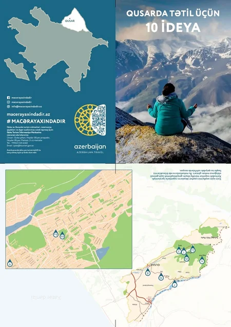 Cənub turizm dəhlizi üzrə Lənkəran-Astara regional xəritəsi hazırlanıb