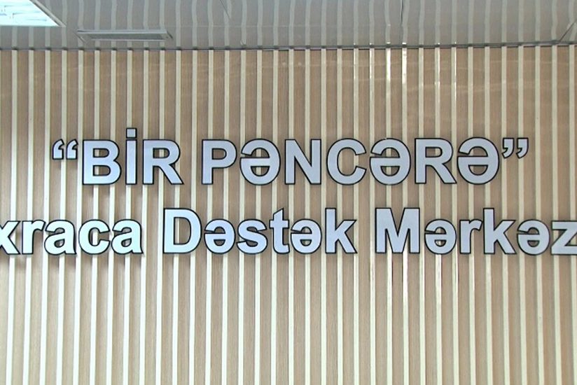 “Bir Pəncərə” İxraca Dəstək Mərkəzi ilə ixrac 500 mln dollarlıq həddi keçib
