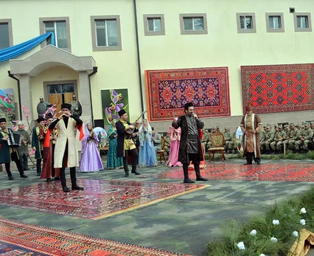 Azərbaycan Ordusu Novruz bayramını qeyd edib