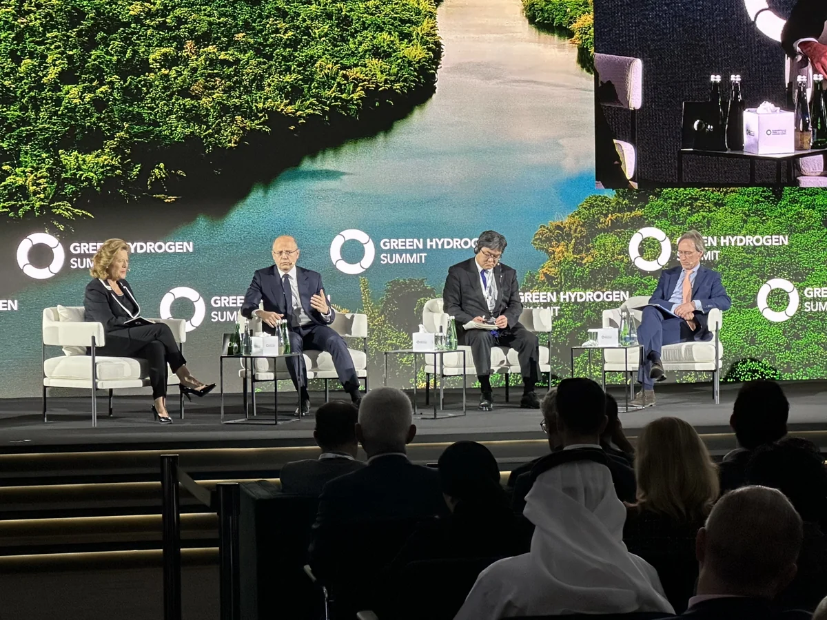 Energy minister: Hydrogen among important elements of strategic partnership with EU