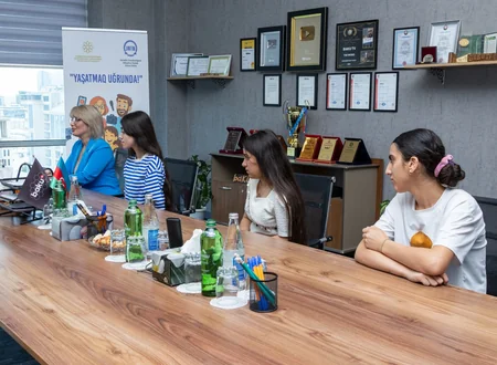 Uşaq evi sakinləri Yaşatmaq uğrunda! Baku TV ilə birlikdə