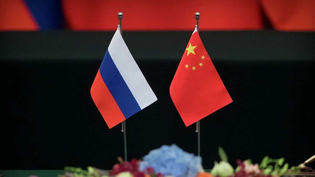 Russia and China sign contract on gas supplies