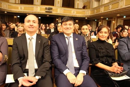 Zalsburqda Azərbaycan gecəsi keçirilib