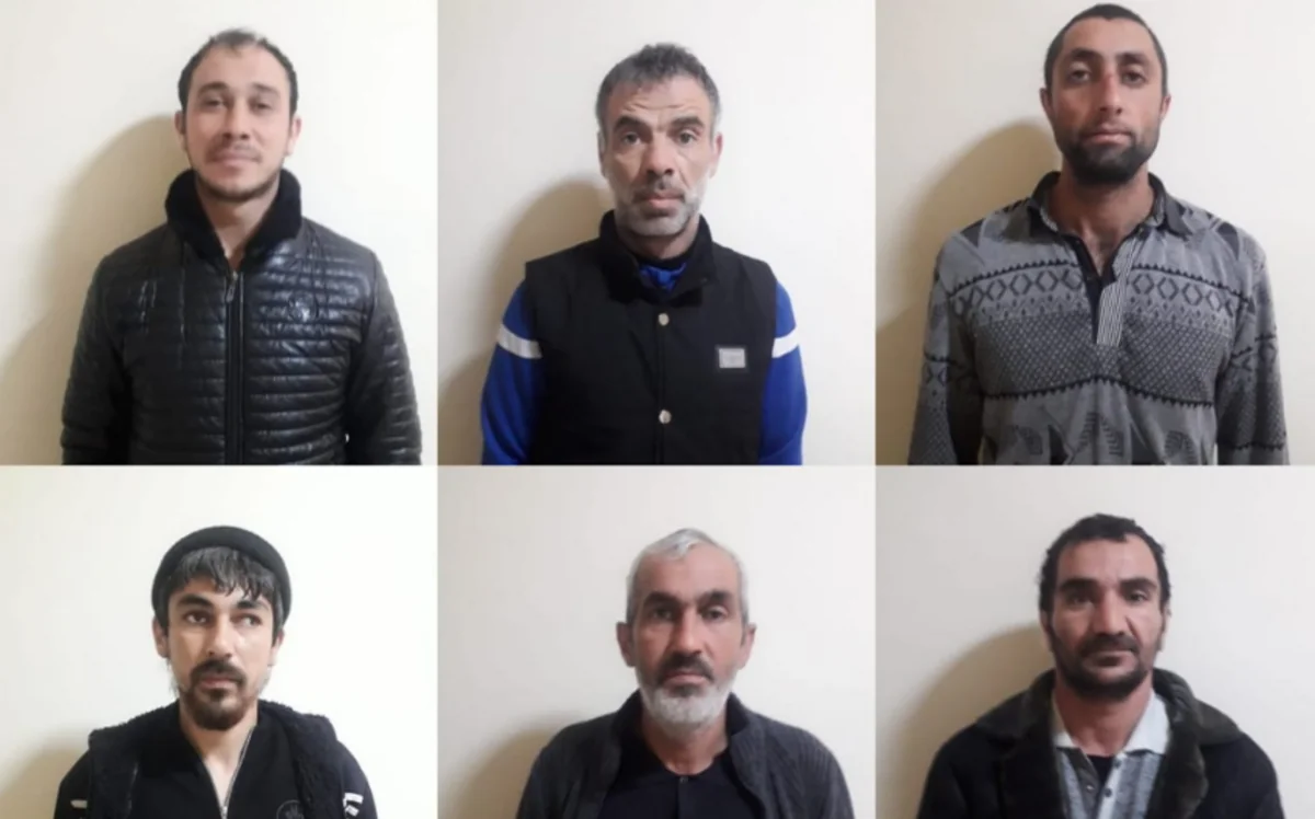 Cəlilabad polisindən narkoəməliyyat: 6 nəfər saxlanılıb