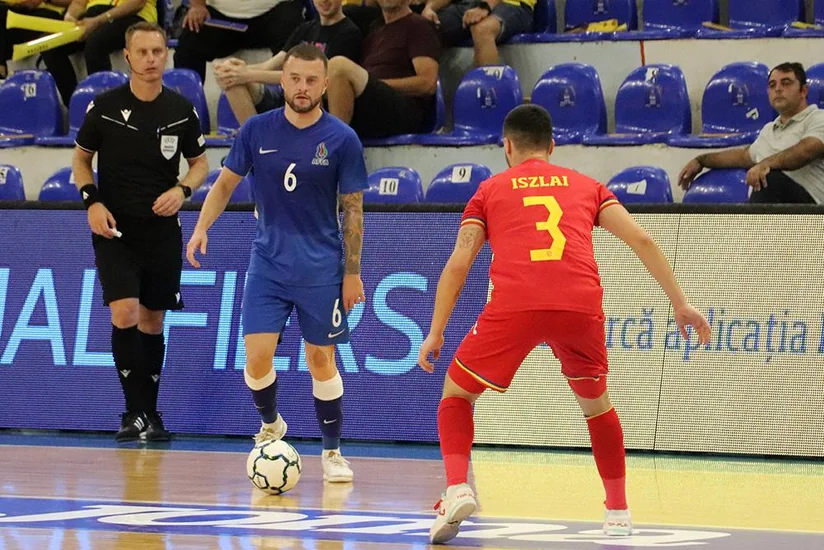 Azərbaycan futzal millisi Qazaxıstana məğlub olub