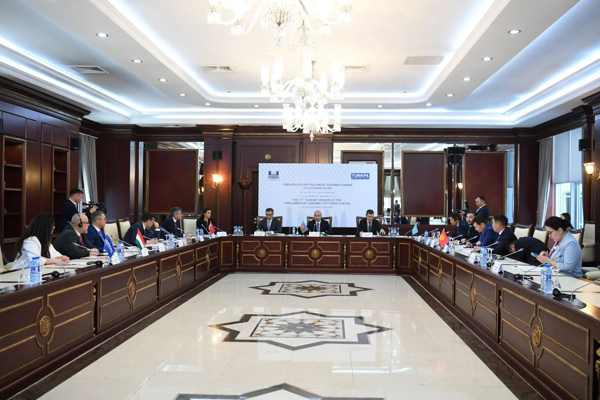Bakıda TÜRKPA çərçivəsində parlament Baş katiblərinin birinci görüşü keçirilib