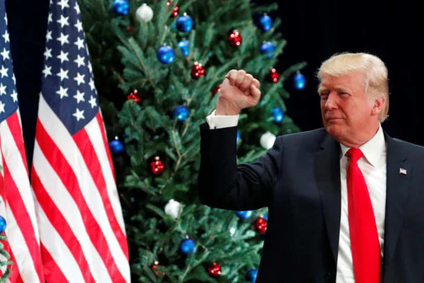 Tramp prezidentlik səlahiyyətinin 1 ilinə yekun vurub