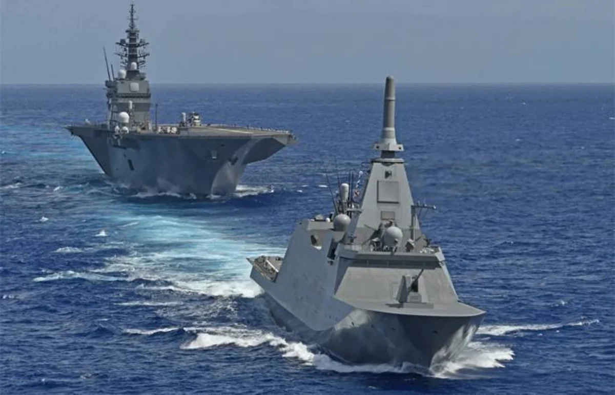 Pacifist Japan takes big step towards becoming major arms exporter