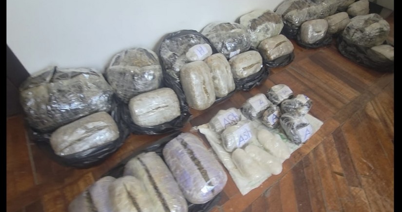 DTX və DSX əməliyyat keçirib, İranla sərhəddə 42 kiloqrama yaxın narkotik götürülüb