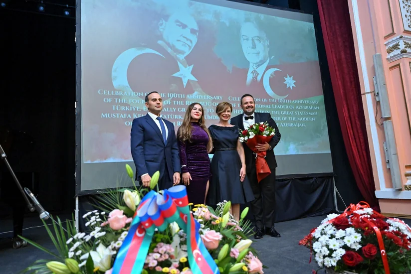 Event dedicated to 100th anniversary of Heydar Aliyev held in Bulgaria