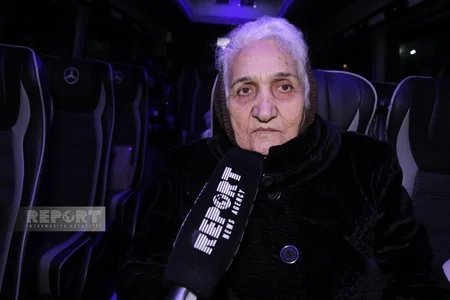 Another group of former IDPs returns to Azerbaijan's Shusha