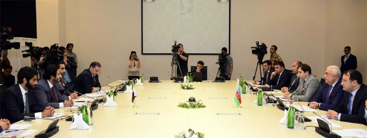 ​Bakıda Azərbaycan-Qətər işgüzar görüşü keçirilib