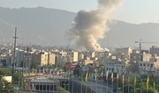 KİV: Təbrizdə iki partlayış baş verib