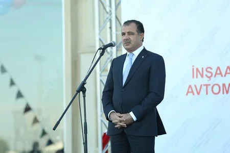 Gəncədə yeni avtovağzal kompleksi açılıb
