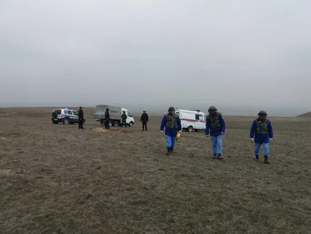 Qaradağda mina hadisəsi baş verib, 1 nəfər xəsarət alıb