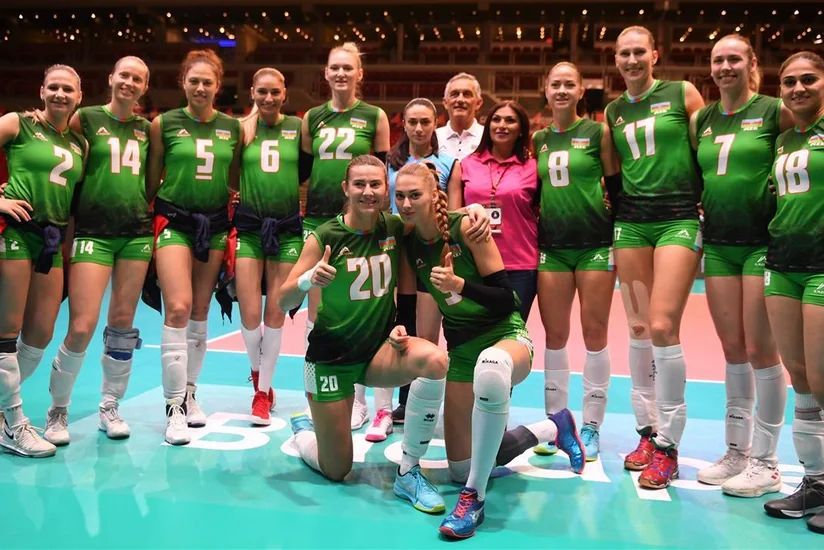 Azərbaycan voleybol yığması Avropa çempionatında növbəti qələbəsini qazanıb
