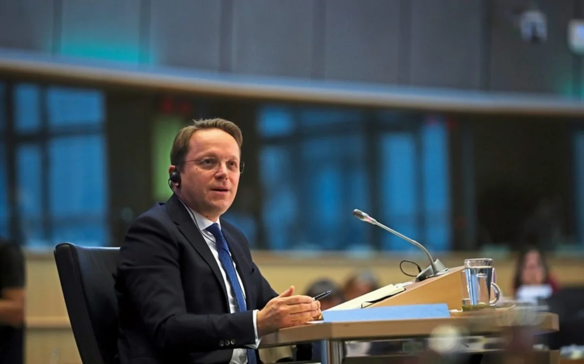 Еврокомиссар встретился с министрами экономики и энергетики