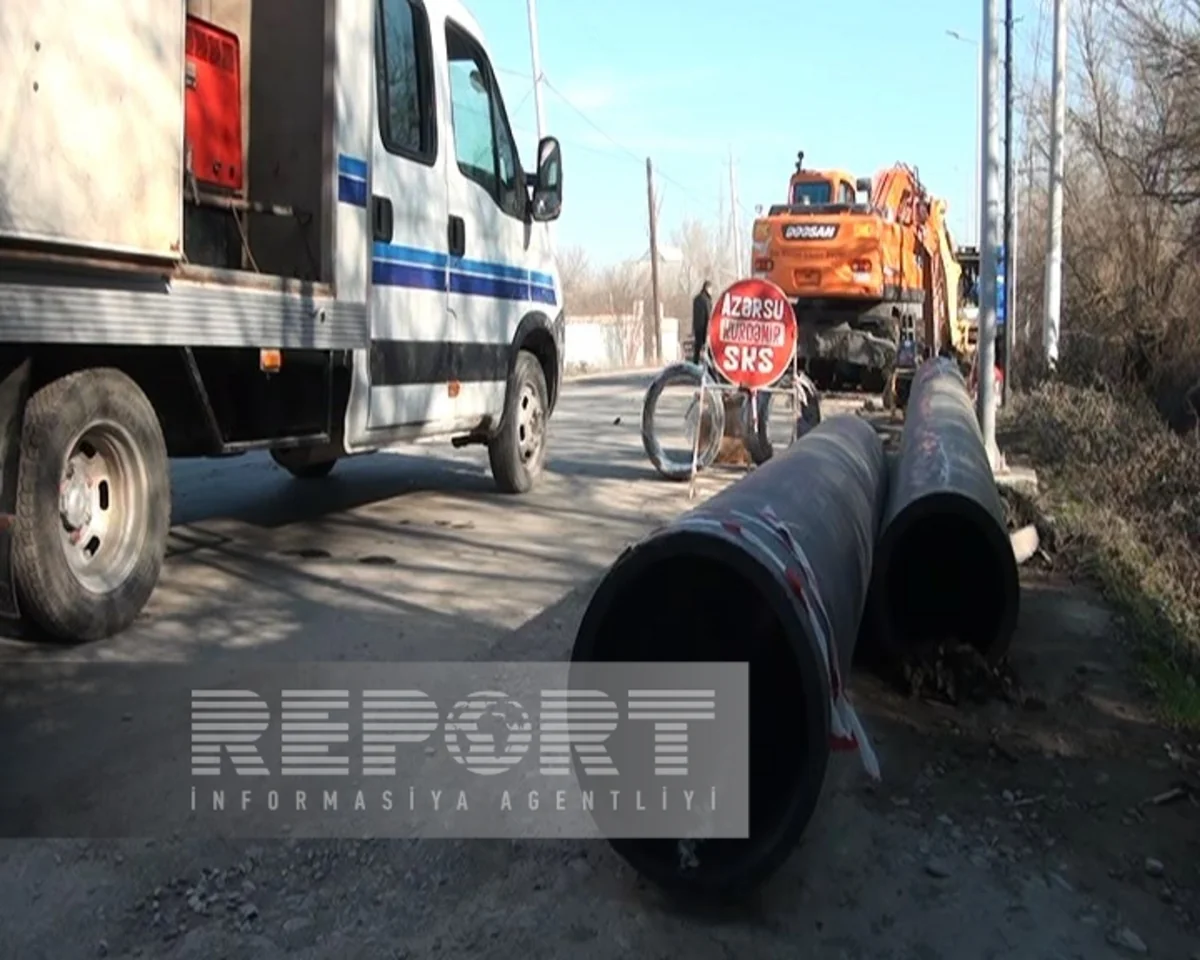 Kürdəmirə içməli suyun verilişi bərpa olunub